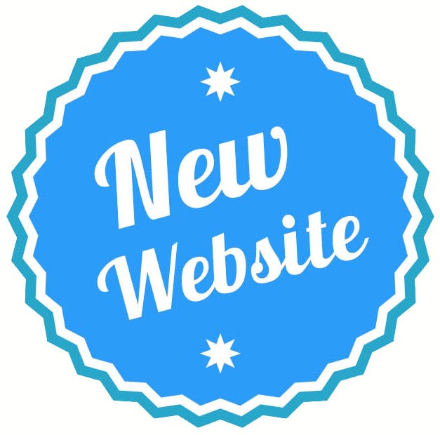 New Website!