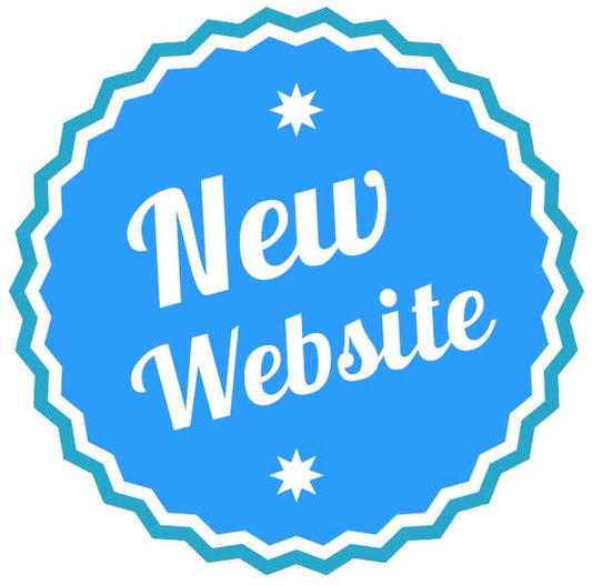 New Website!